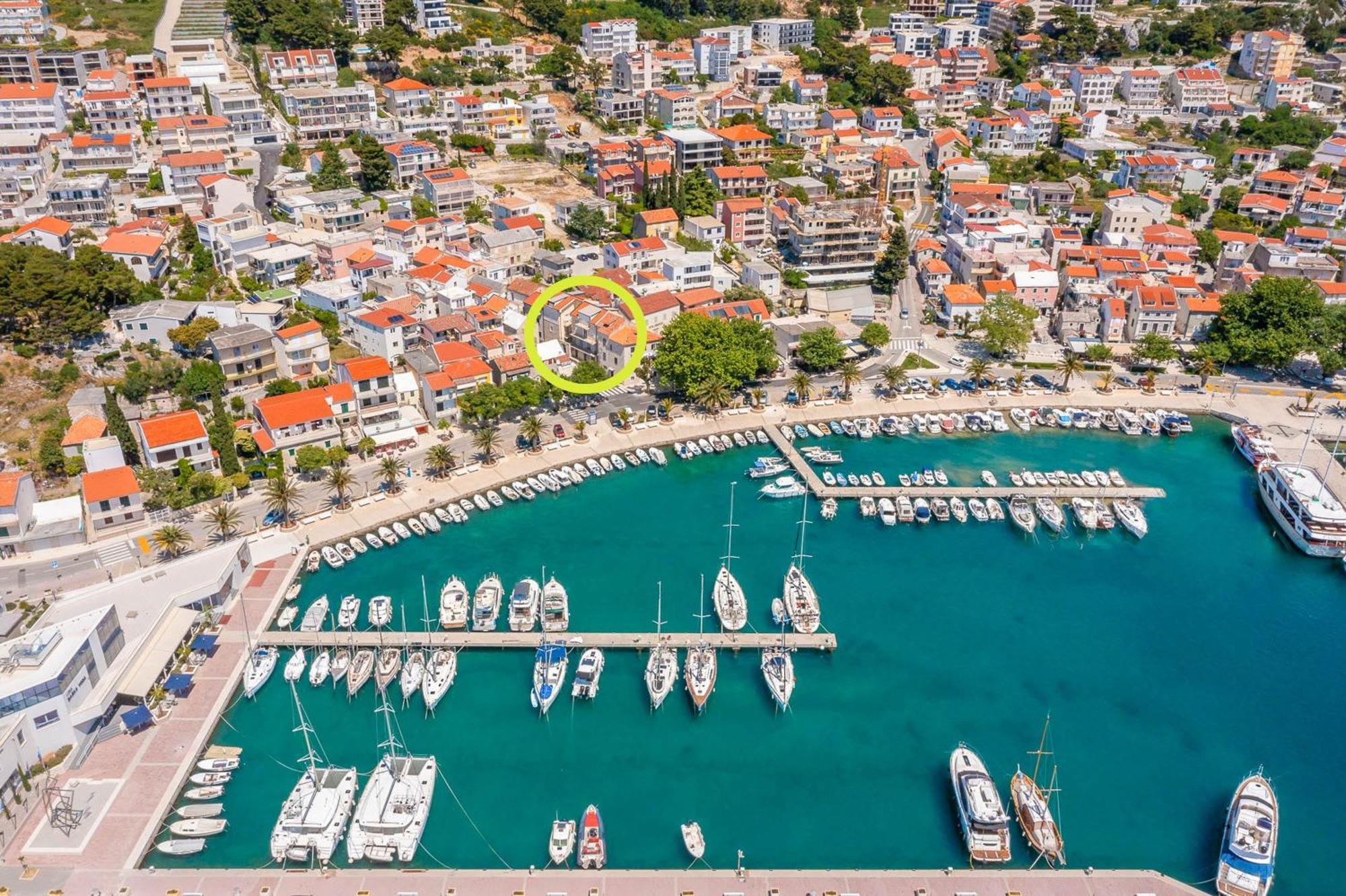 Galatea Apartments - Town Centre With Free Parking Baška Voda Exterior foto